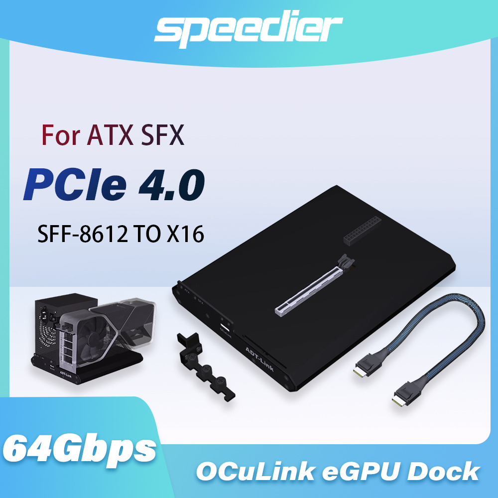 Oculink Gpu Dock Station - แท่นเชื่อมต่อ eGPU OCuLink PCIe 4.0 X4