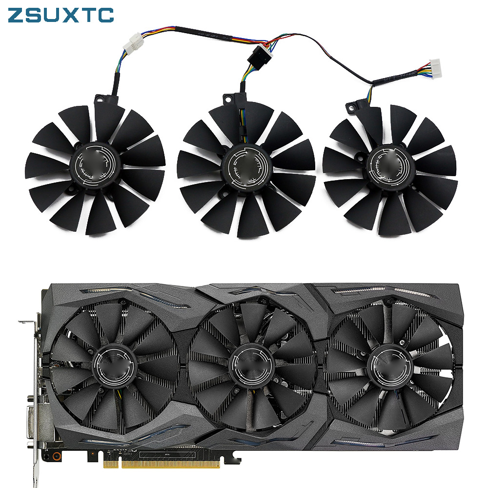 Rtx 3090 24Gb Gddr6X - อะไหล่6Pin T129215SU 87มม. สำหรับ ASUS Strix