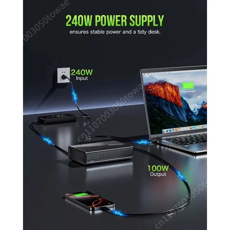 Oculink Gpu Dock Station - OcuLink สถานีเชื่อมต่อ GPU ภายนอก USB4 Type-C