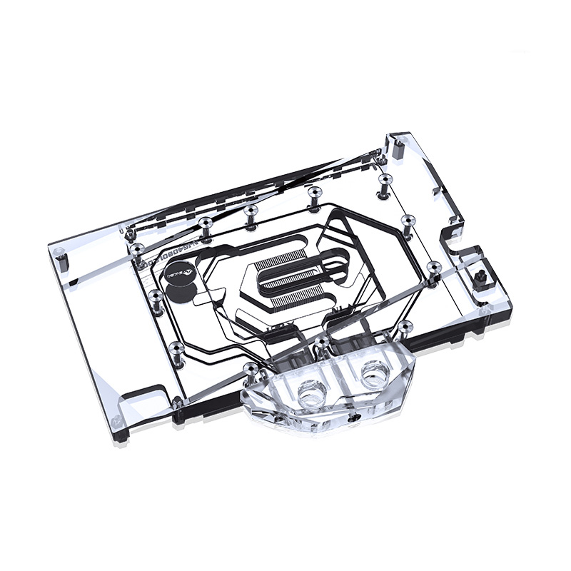 Rtx 4080 Water Cooling Block - Bykski Water Cooler สําหรับ iGame ที่มีสีสัน