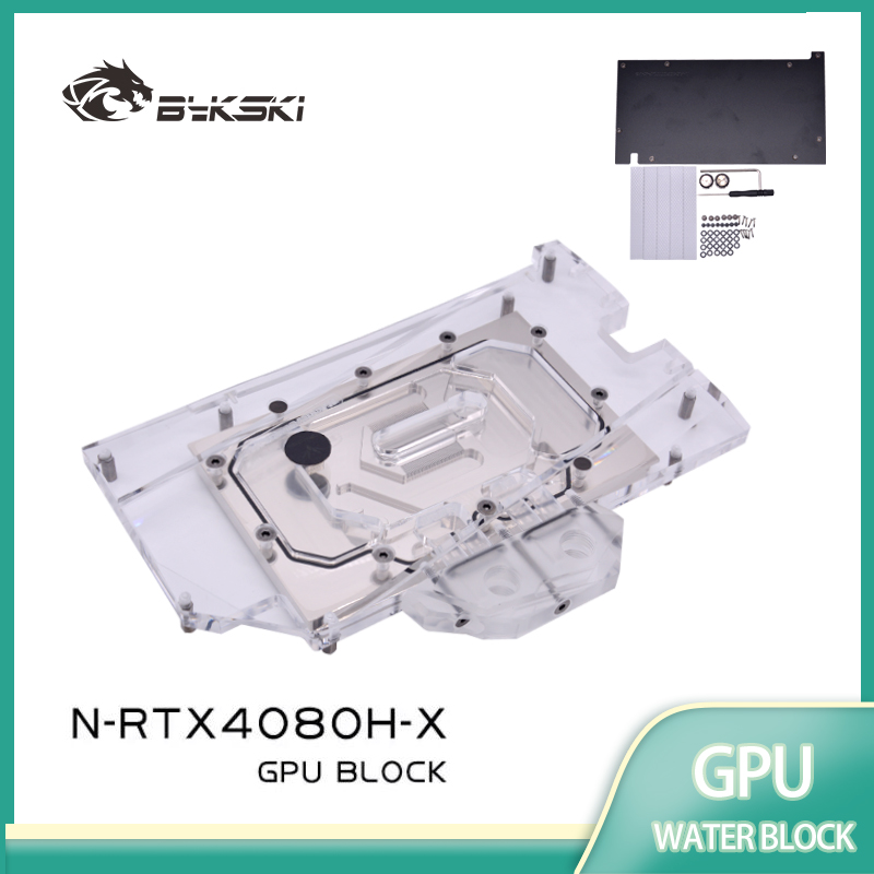Rtx 4080 Water Cooling Block - บีกสกี้ N-RTX4080H-X GPU บล็อกใช้สำหรับ NVIDIA RTX