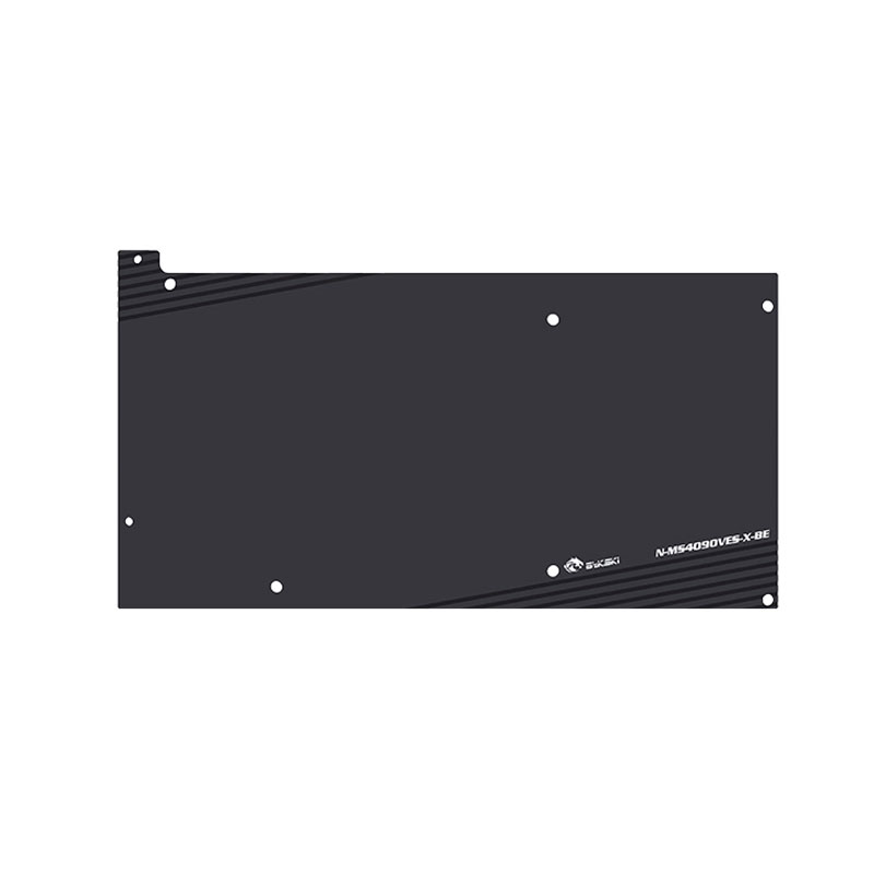 Rtx 4090 Water Block Full Cover - บล็อกน้ำแบบเต็มแผ่น Bykski สำหรับการ์ดจอ MSI Geforce RTX