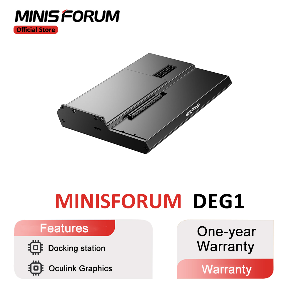 Oculink Gpu Dock Station - MINISFORUM DEG1 ภายนอก GPU Dock Station