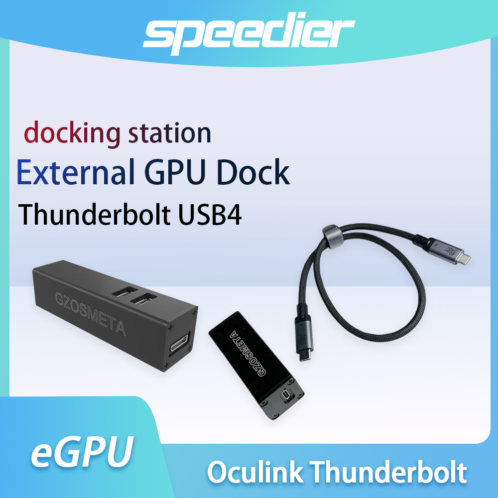 Oculink Gpu Dock Station - อะแดปเตอร์ Oculink Thunderbolt USB4 สำหรับแล็ปท็อป โน้ตบุ๊ก
