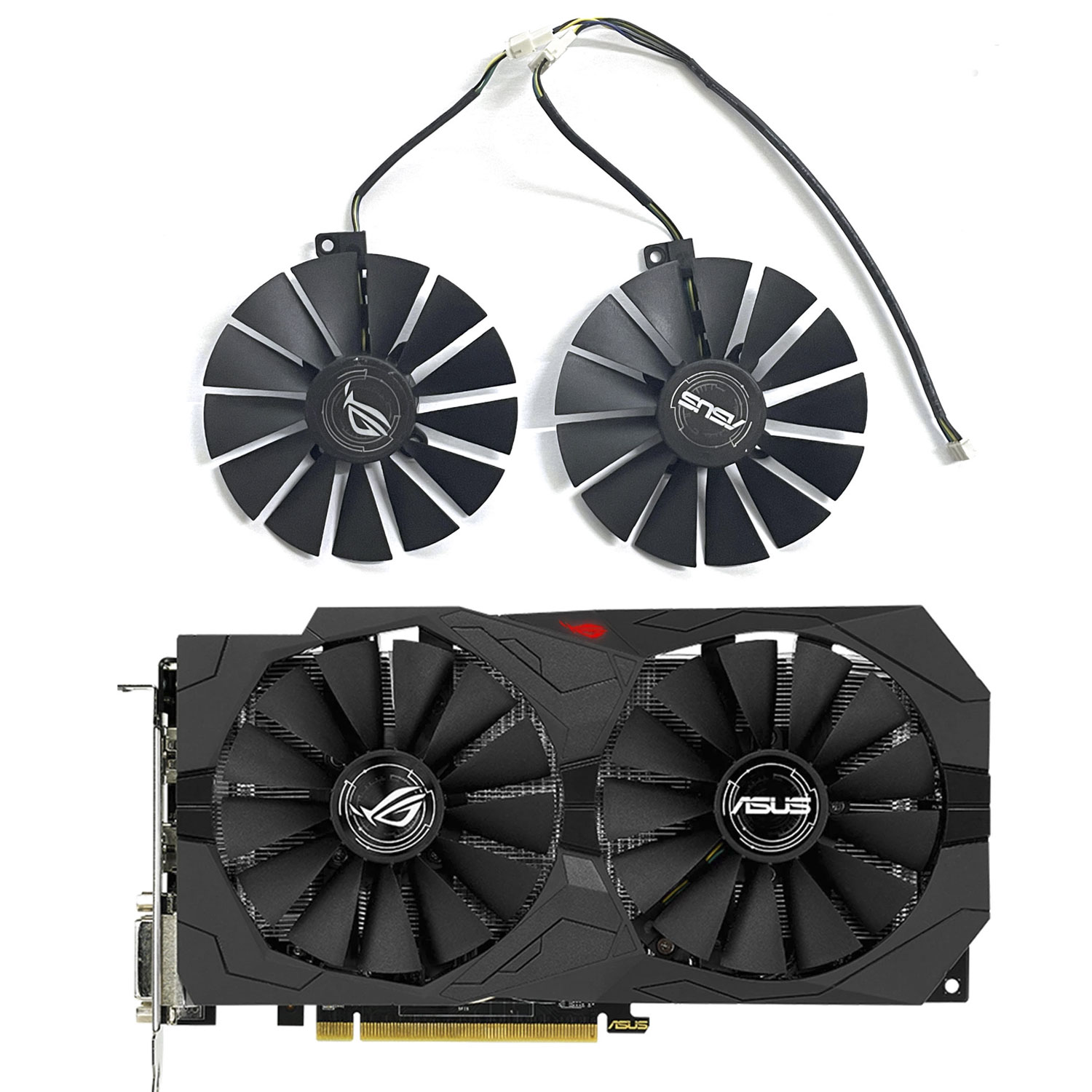 Rtx 3090 24Gb Gddr6X - 2x T129215SM FDC10M12S9-C RX580 95 มม.พัดลม