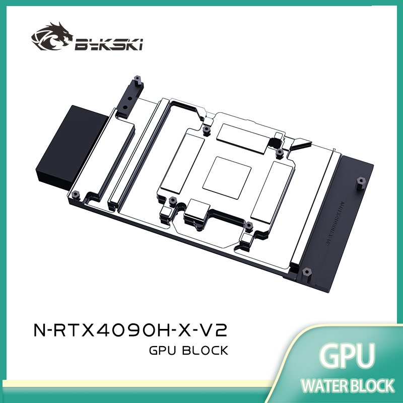 บล็อกระบายความร้อน GPU Bykski  - Rtx 4090 Water Block Full Cover บทวิจารณ์และราคา