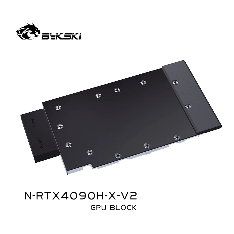 บล็อกระบายความร้อน GPU Bykski  - Rtx 4090 Water Block Full Cover บทวิจารณ์และราคา
