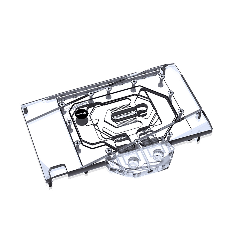Bykski ฝาครอบ Water Cooler สํา - Rtx 4090 Water Block Full Cover บทวิจารณ์และราคา