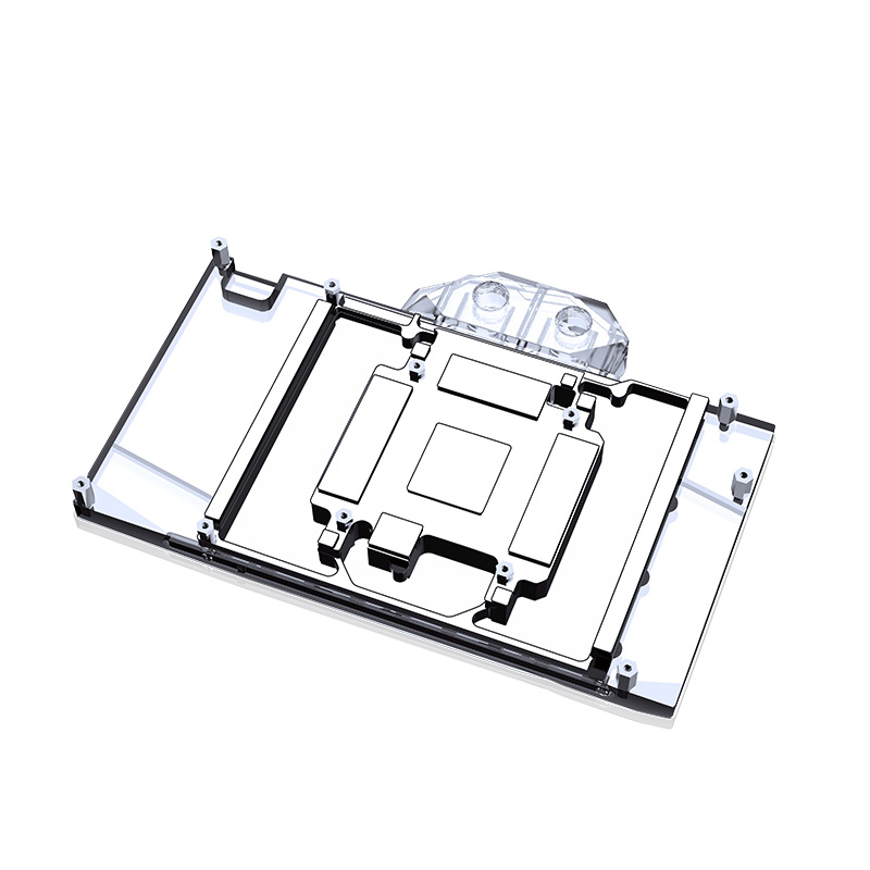 Bykski ฝาครอบ Water Cooler สํา - Rtx 4090 Water Block Full Cover บทวิจารณ์และราคา