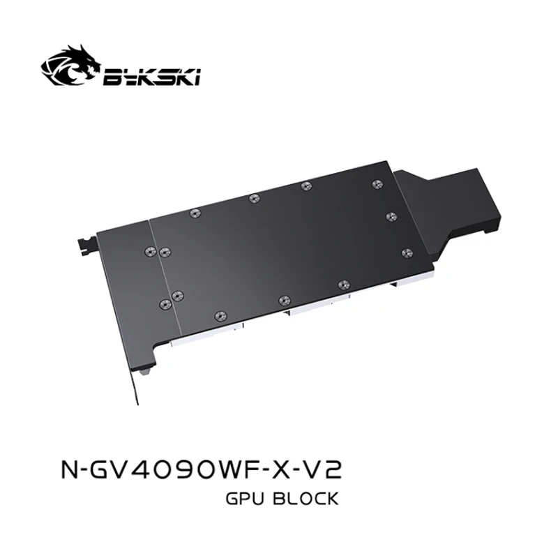 บล็อกระบายความร้อน Bykski สำหร - Rtx 4090 Water Block Full Cover บทวิจารณ์และราคา