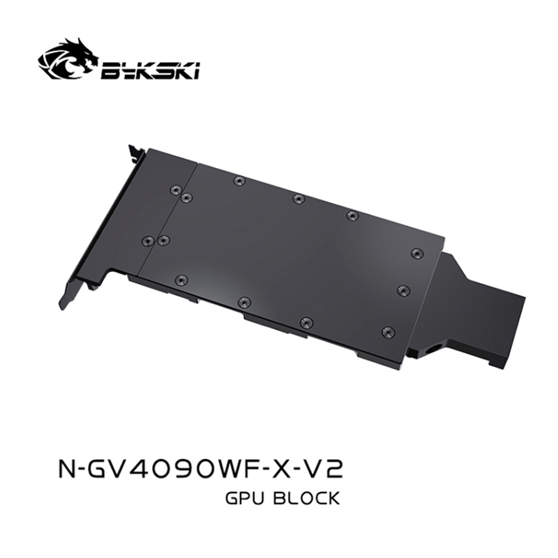 บล็อกระบายความร้อน Bykski สำหร - Rtx 4090 Water Block Full Cover บทวิจารณ์และราคา