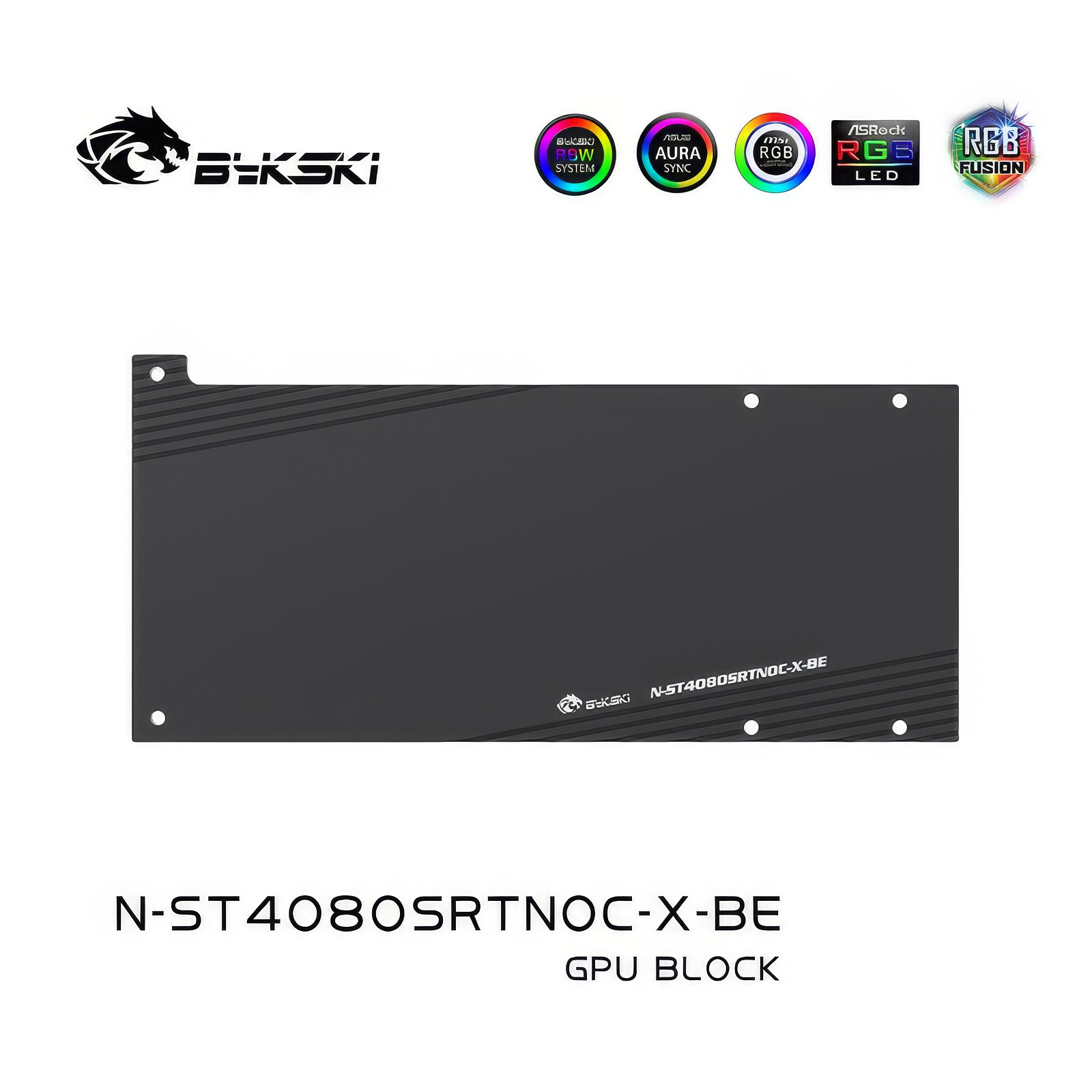 Bykski น้ํา Cooling GPU Block  - Rtx 4080 Water Cooling Block บทวิจารณ์และราคา