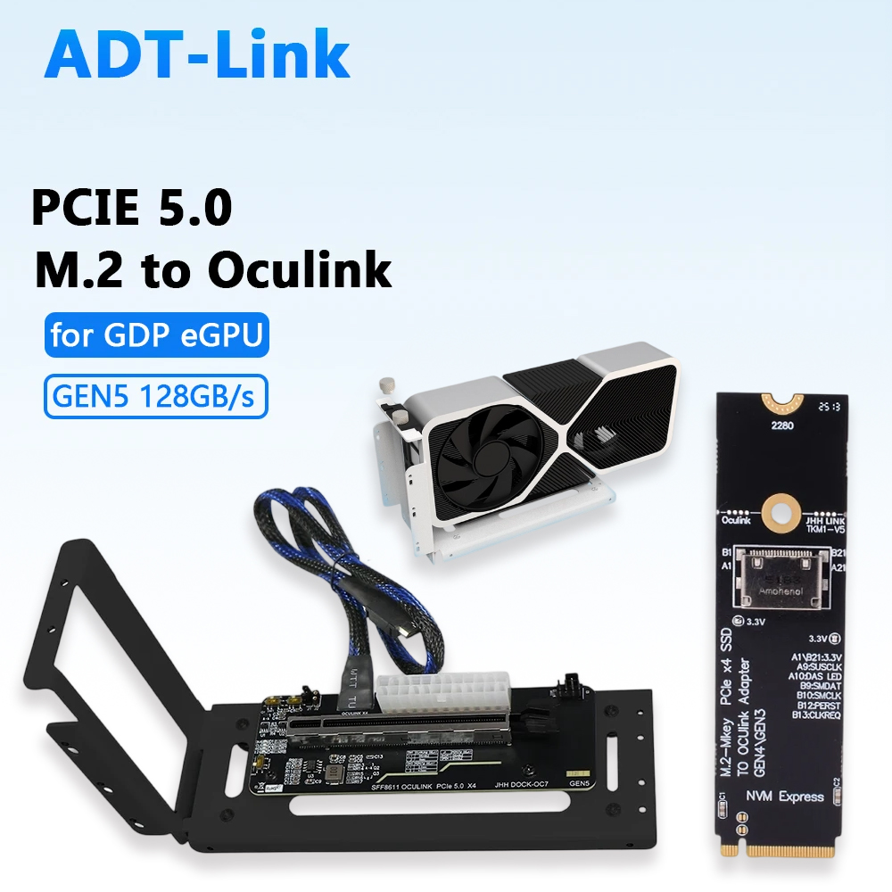OCuLink EGPU Dock PCIe 5.0 X4  - Oculink Gpu Dock Station บทวิจารณ์และราคา