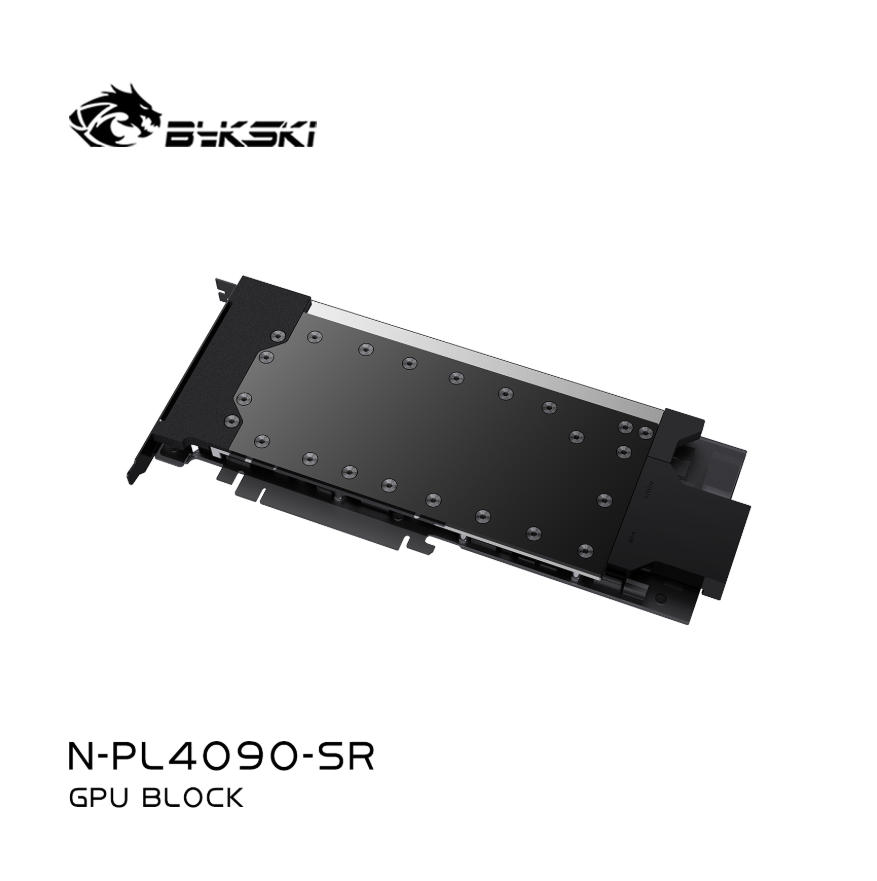 บล็อก GPU Bykski สำหรับการ์ดจอ - Rtx 4090 Water Block Full Cover บทวิจารณ์และราคา