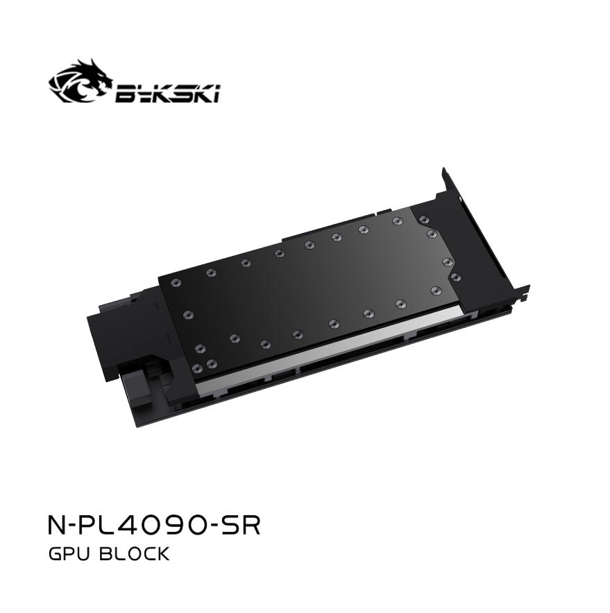บล็อก GPU Bykski สำหรับการ์ดจอ - Rtx 4090 Water Block Full Cover บทวิจารณ์และราคา