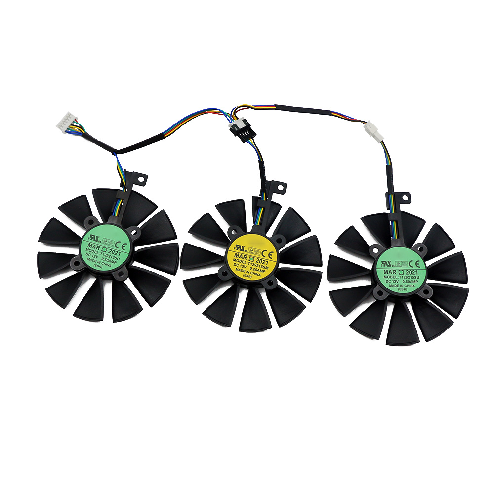 อะไหล่6Pin T129215SU 87มม. สำห - Rtx 3090 24Gb Gddr6X บทวิจารณ์และราคา
