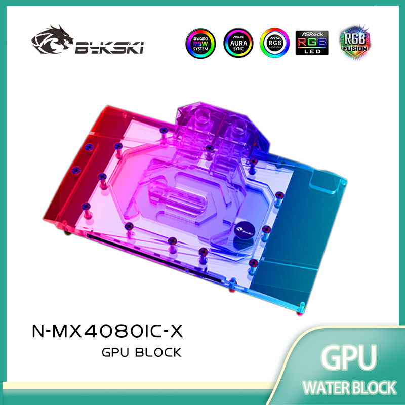 บล็อกระบายความร้อนด้วยน้ำสำหรั - Rtx 4080 Water Cooling Block บทวิจารณ์และราคา