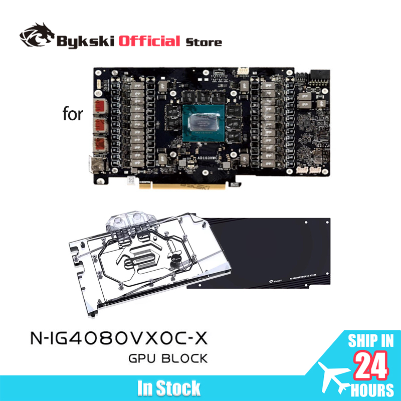 บล็อกระบายความร้อนด้วยน้ำสำหรั - Rtx 4080 Water Cooling Block บทวิจารณ์และราคา