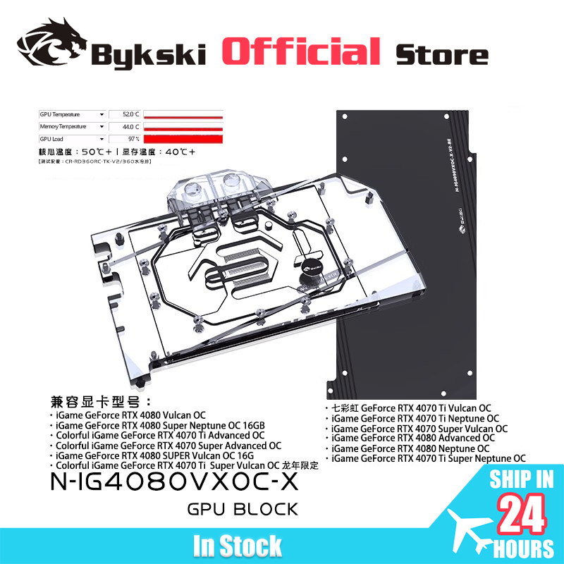 บล็อกระบายความร้อนด้วยน้ำสำหรั - Rtx 4080 Water Cooling Block บทวิจารณ์และราคา