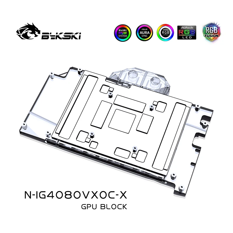 บล็อกระบายความร้อนด้วยน้ำสำหรั - Rtx 4080 Water Cooling Block บทวิจารณ์และราคา