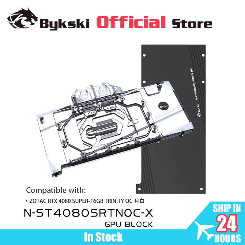 Bykski N-ST4080SRTNOC-X บล็อก  - Rtx 4080 Super 16Gb บทวิจารณ์และราคา