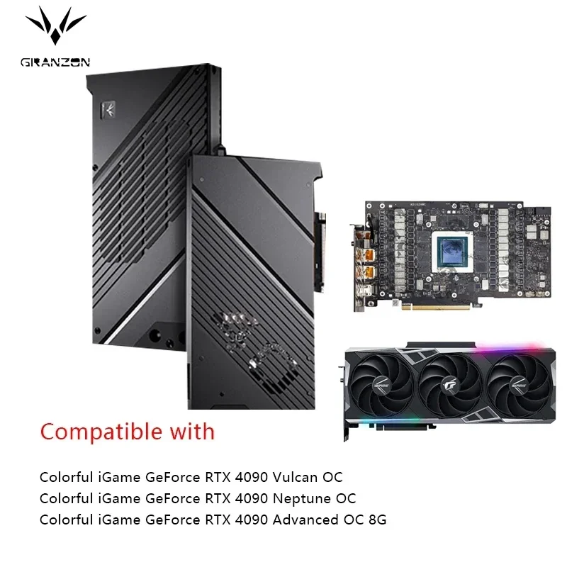 กรันซอน วอเตอร์ บล็อคสำหรับการ - Rtx 4090 Water Block Full Cover บทวิจารณ์และราคา