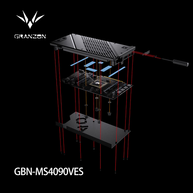 บล็อกน้ำระบายความร้อน GPU Gran - Rtx 4090 Water Block Full Cover บทวิจารณ์และราคา
