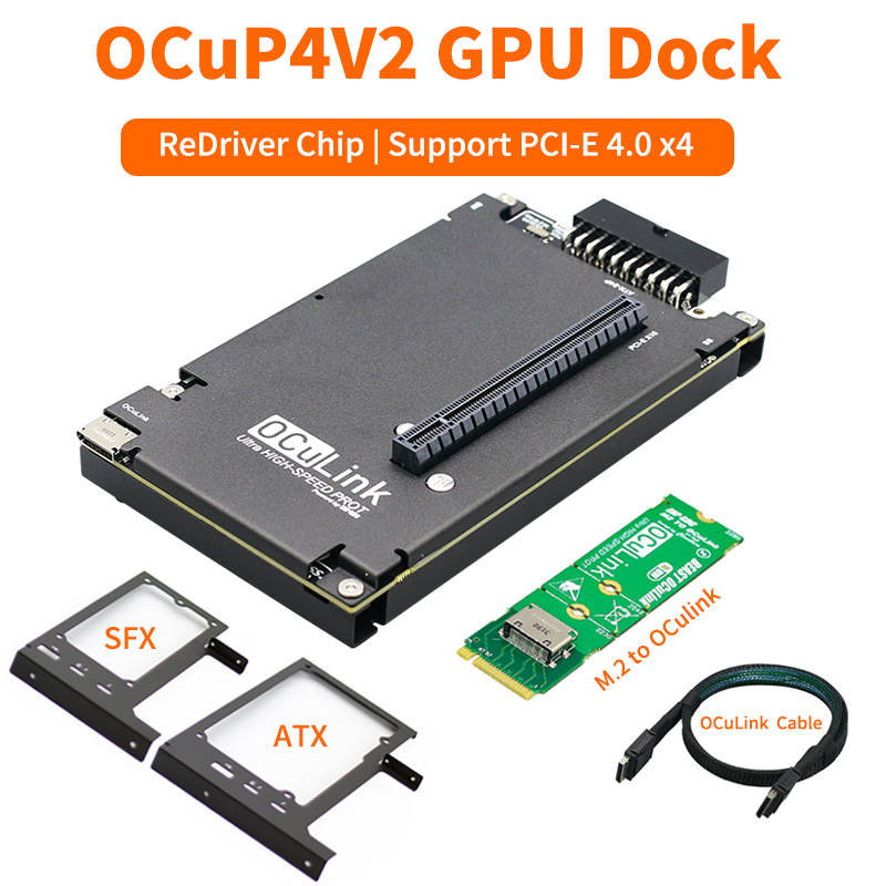 OCuP4V2 OCuLink GPU Dock ชิป R - Oculink Gpu Dock Station บทวิจารณ์และราคา