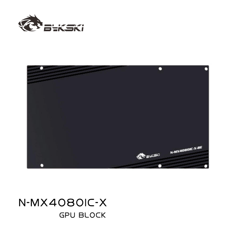 บล็อกระบายความร้อน GPU Bykski  - Rtx 4080 Water Cooling Block บทวิจารณ์และราคา