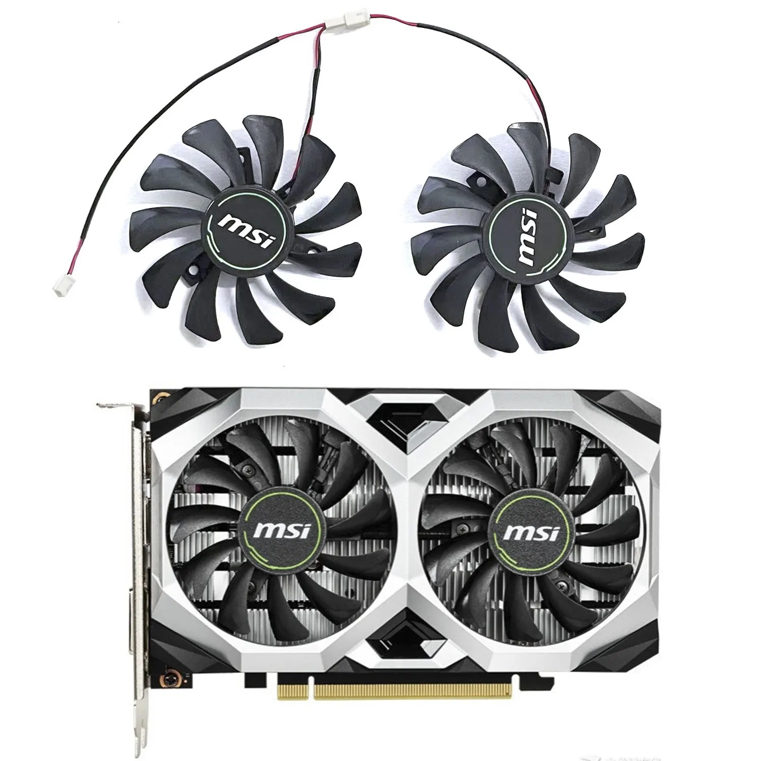 LZQLY ใหม่พัดลม GPU 2 พิน 75 ม - Rtx 4080 Super 16Gb บทวิจารณ์และราคา