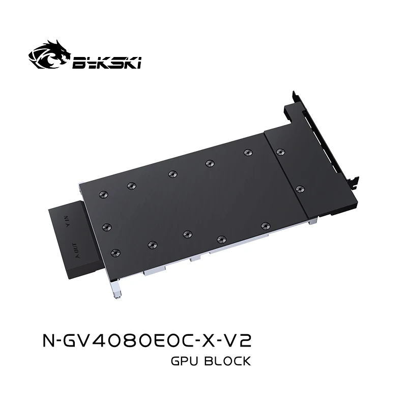 Bykski N-GV4080EOC-X-V2 บล็อกร - Rtx 4080 Water Cooling Block บทวิจารณ์และราคา