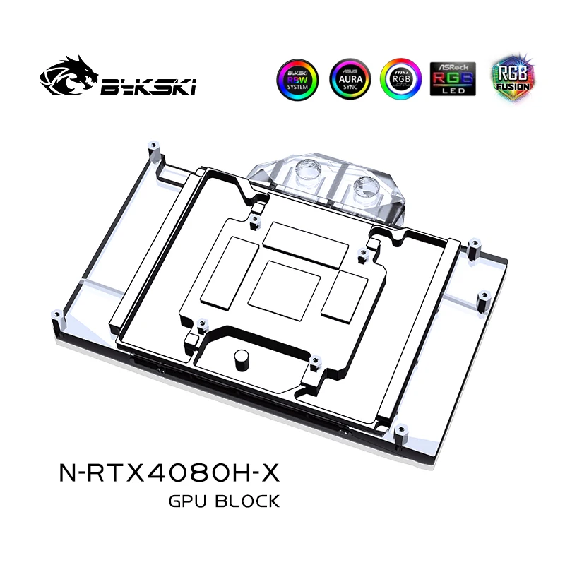 บีกสกี้ N-RTX4080H-X GPU บล็อก - Rtx 4080 Water Cooling Block บทวิจารณ์และราคา