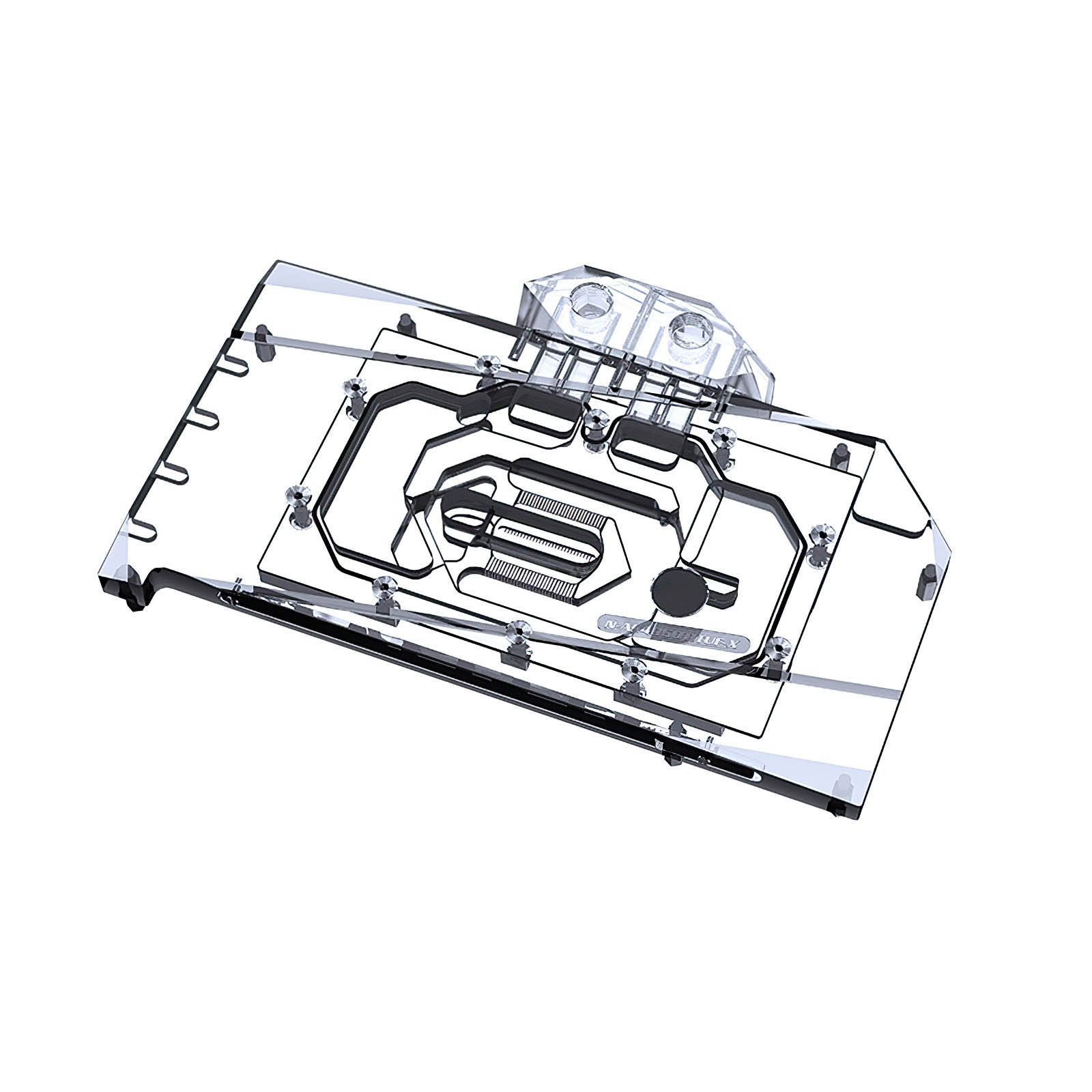 บล็อกน้ำหล่อเย็น GPU แบบครอบคล - Rtx 4090 Water Block Full Cover บทวิจารณ์และราคา