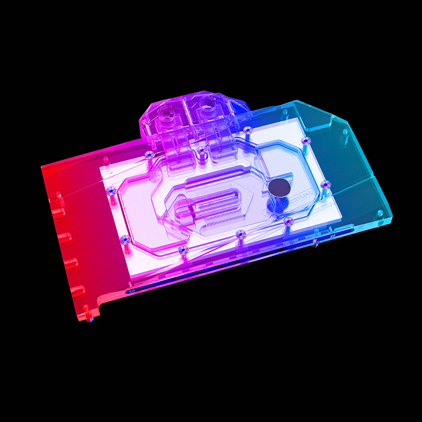 บล็อกน้ำหล่อเย็น GPU แบบครอบคล - Rtx 4090 Water Block Full Cover บทวิจารณ์และราคา