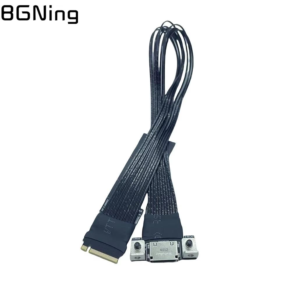 M.2 M key NVMe to OCuLink SFF8 - Oculink Gpu Dock Station บทวิจารณ์และราคา