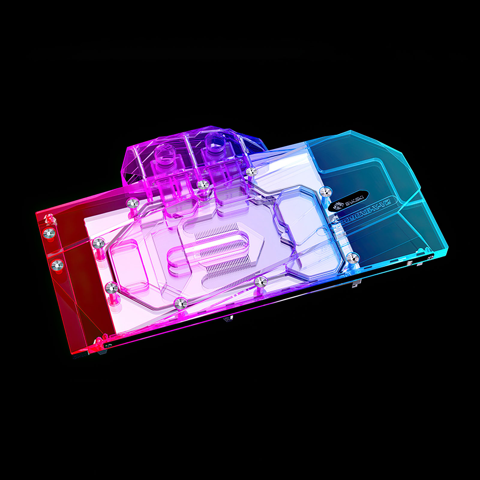 บล็อก GPU ระบายความร้อนด้วยน้ำ - Rtx 4080 Water Cooling Block บทวิจารณ์และราคา