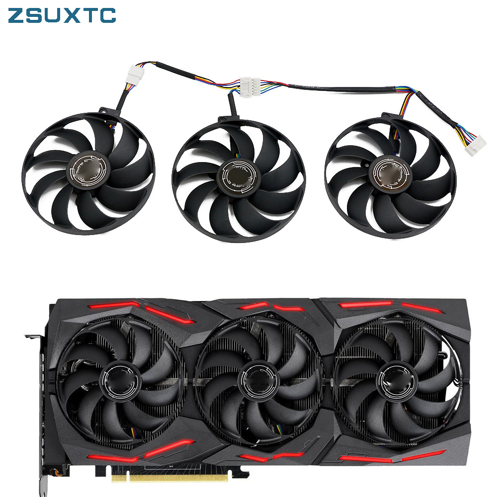พัดลม T129215SU 7Pin GPU Card  - Rtx 3090 24Gb Gddr6X บทวิจารณ์และราคา