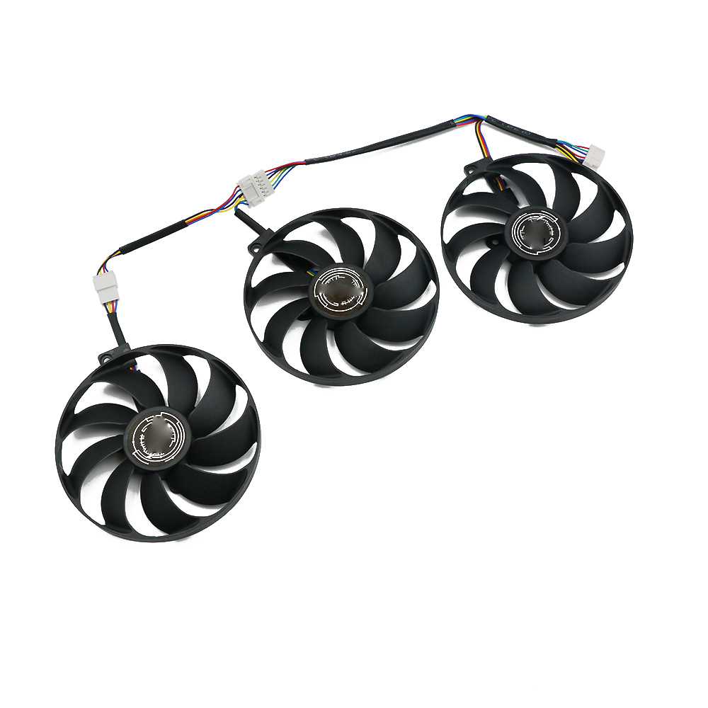 พัดลม T129215SU 7Pin GPU Card  - Rtx 3090 24Gb Gddr6X บทวิจารณ์และราคา