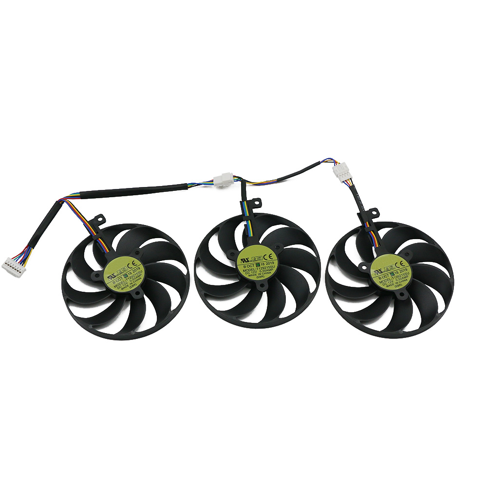 พัดลม T129215SU 7Pin GPU Card  - Rtx 3090 24Gb Gddr6X บทวิจารณ์และราคา