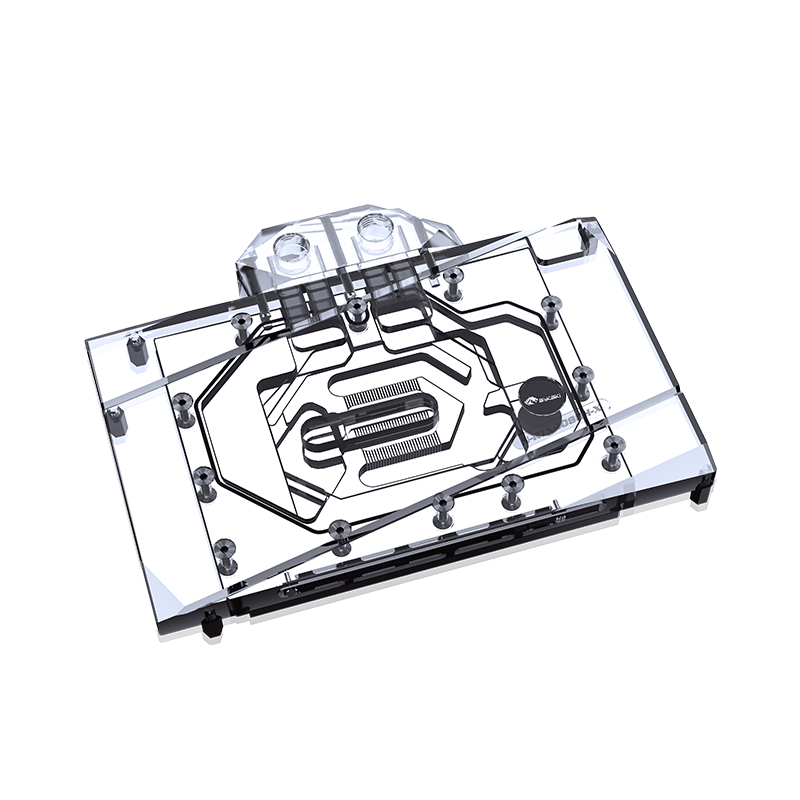 Bykski GPU Water Cooler สําหรั - Rtx 4080 Water Cooling Block บทวิจารณ์และราคา