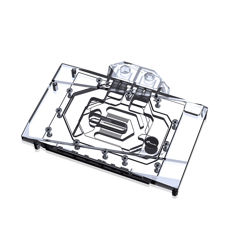 Bykski GPU Water Cooler สําหรั - Rtx 4080 Water Cooling Block บทวิจารณ์และราคา