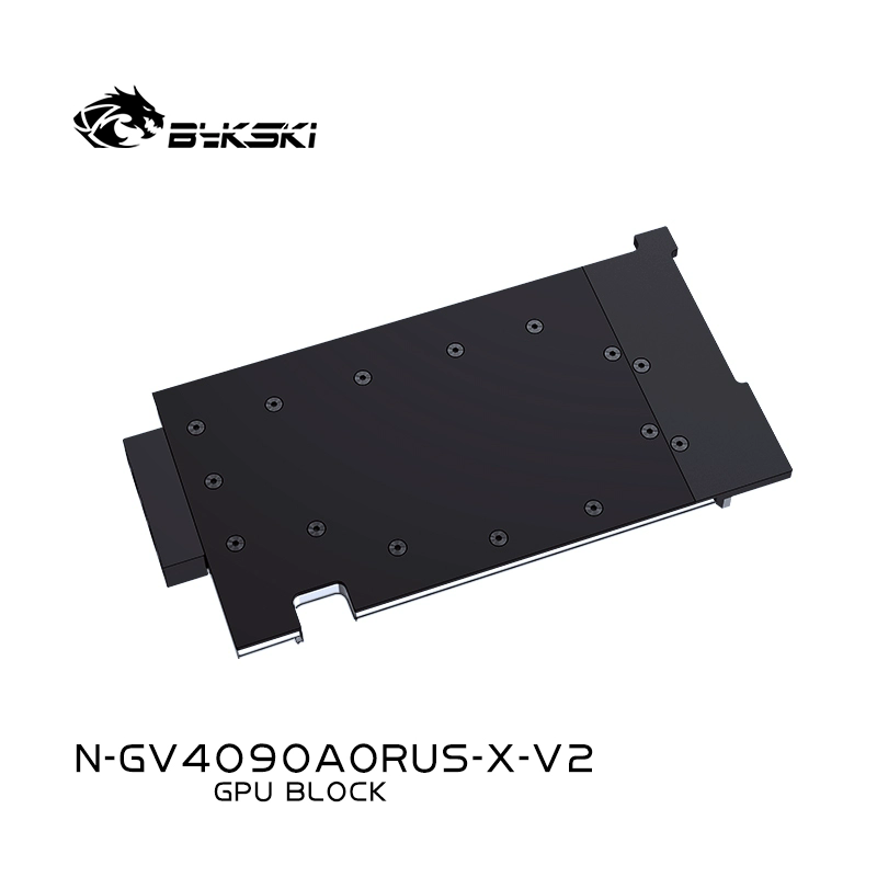 บล็อกน้ำ Bykski สำหรับการ์ดจอ  - Rtx 4090 Water Block Full Cover บทวิจารณ์และราคา