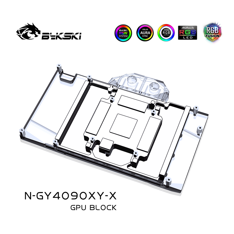 Bykski N-GY4090XY-X GPU Block  - Rtx 4090 Water Block Full Cover บทวิจารณ์และราคา