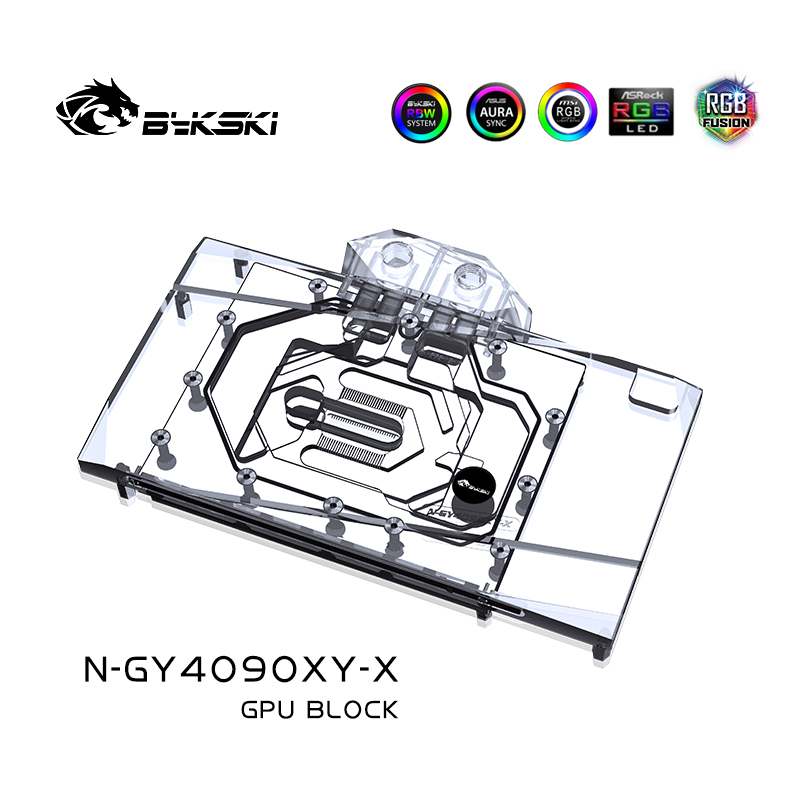 Bykski N-GY4090XY-X GPU Block  - Rtx 4090 Water Block Full Cover บทวิจารณ์และราคา
