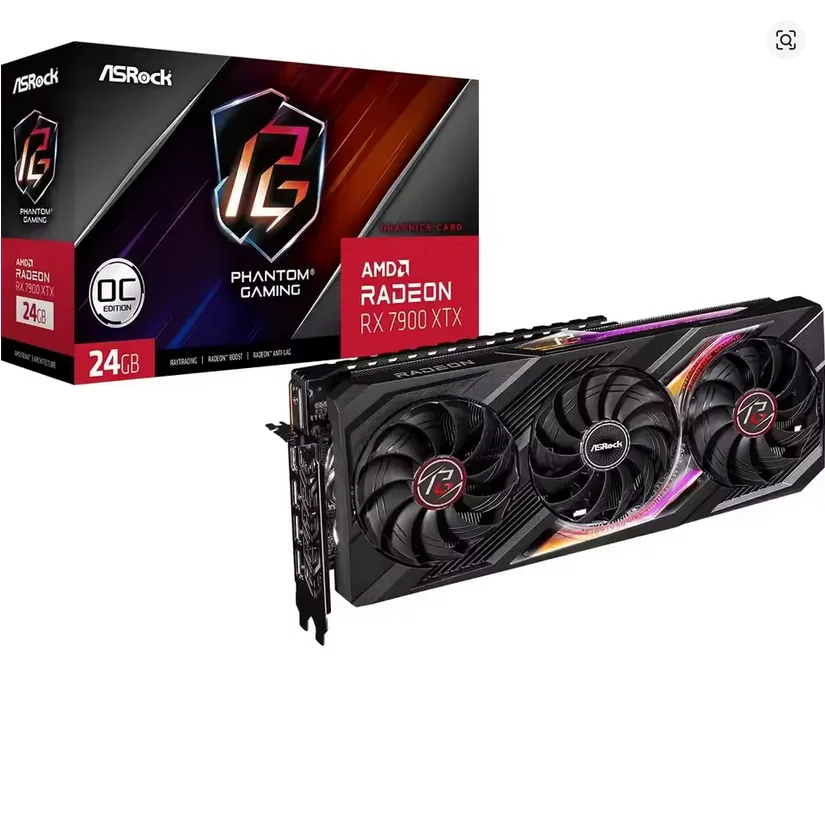 การ์ดจอคุณภาพสูง Radeon Rx 690 - Rx 6900 Xt 16Gb บทวิจารณ์และราคา