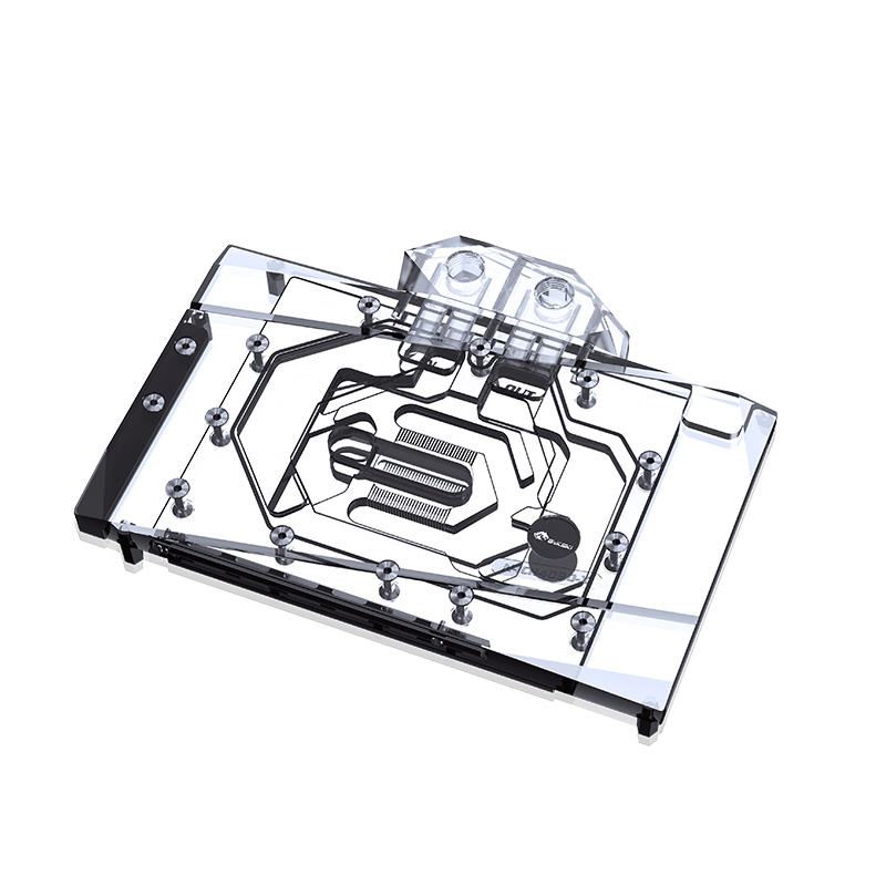 Bykski Water Cooler ใช้สําหรับ - Rtx 4090 Water Block Full Cover บทวิจารณ์และราคา