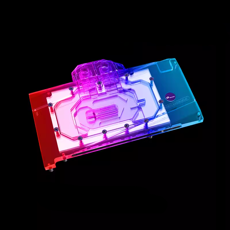 บล็อกน้ำระบายความร้อน GPU แบบค - Rtx 4090 Water Block Full Cover บทวิจารณ์และราคา