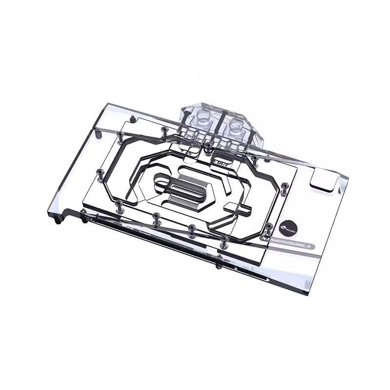 บล็อกน้ำระบายความร้อน GPU แบบค - Rtx 4090 Water Block Full Cover บทวิจารณ์และราคา