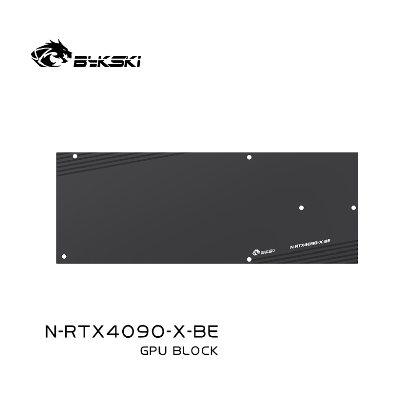 บีกสกี้ บล็อคกันน้ำ GPU ใช้สำห - Rtx 4090 Water Block Full Cover บทวิจารณ์และราคา