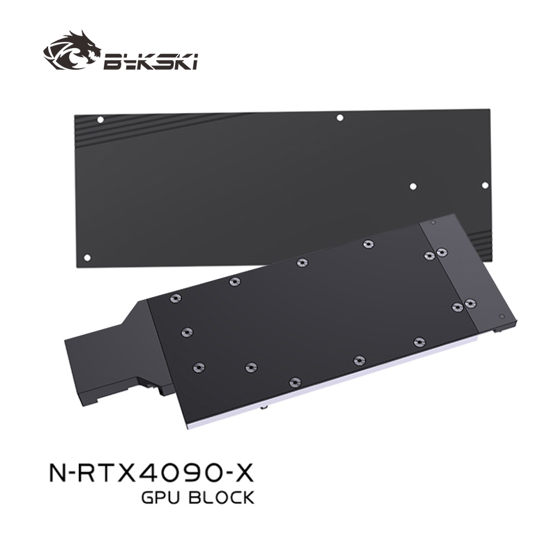 บีกสกี้ บล็อคกันน้ำ GPU ใช้สำห - Rtx 4090 Water Block Full Cover บทวิจารณ์และราคา